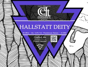 Celt Hallstatt Deity Pomegranate Fruit Saison beer